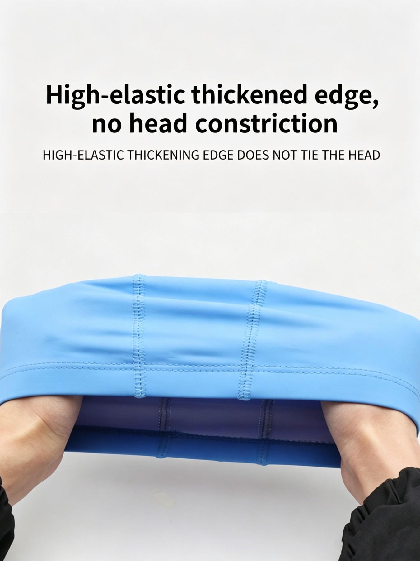 High-End PU Adult Swim Cap, Solid Color Waterproof Breathable Comfort Swimming Hat, Unisex Non-Irritating, Factory Wholesale