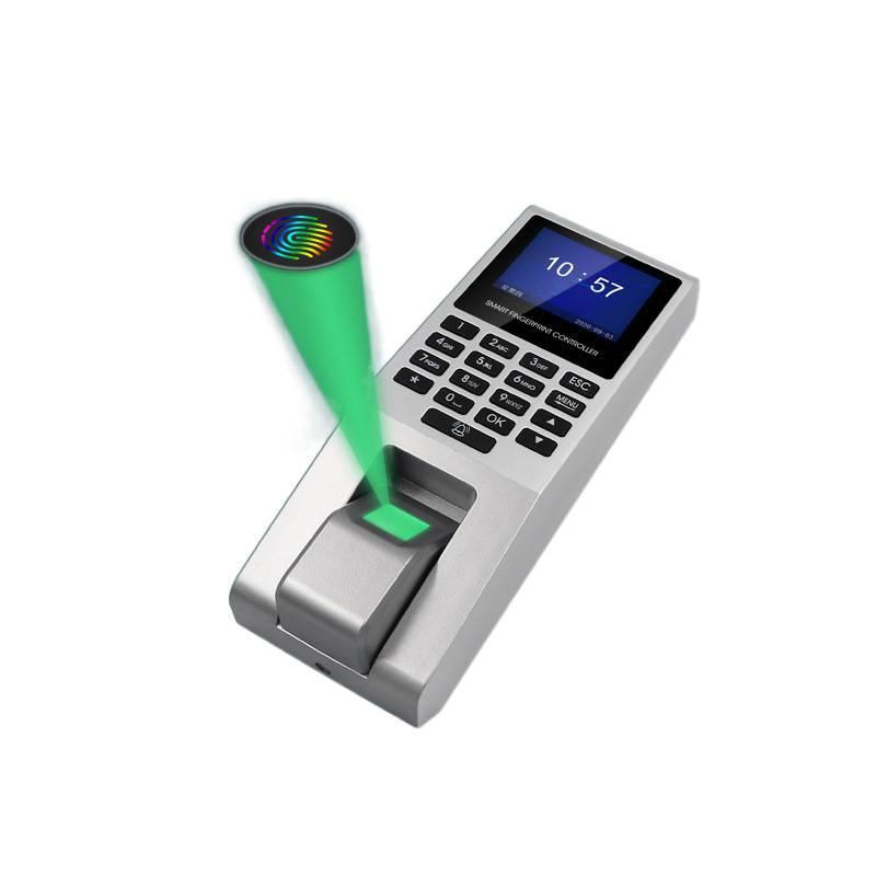 Fingerprint access control machine supports password + ID card or IC card or ID + IC