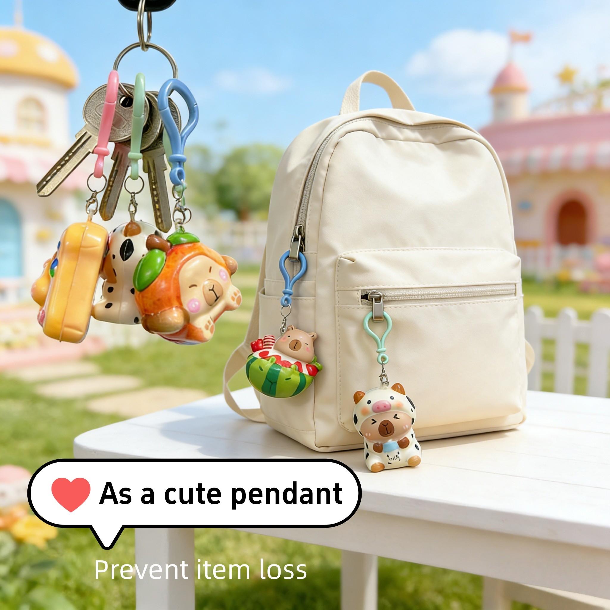 Surprised Blind Box Capybara Doll Toy ，3pcs Capybara  Toys • Slowly Ascending Toy • Suitable for Party Gifts, Birthday Gift Bag Fillers, Classroom Prizes • Christmas,  Easter and  Assorted Varieties，Capybara Keychain，fidget toys，squishy toys，sensory toys