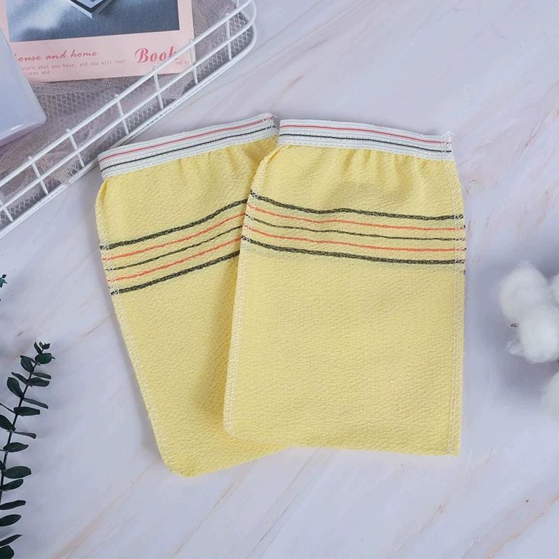 5pcs/set Exfoliating Shower Gloves & Towel Set - Perfect For Body Scrubs, Massage & Personal Care Shower Accessories Bath Towels