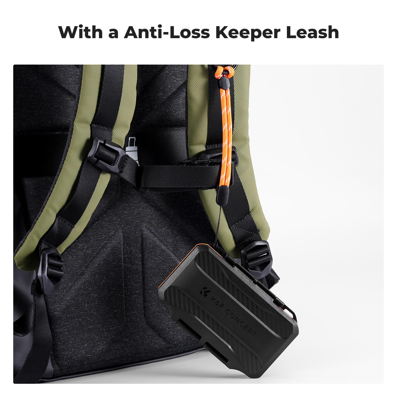 K&F CONCEPT 36 Slots SD Micro SD Memory Card Case, Water-Resistant SD Card Holder, Anti-Shock Card Carrying Storage Box for 24 Micro SD SDXC SDHC TF Cards and 12 SD SDXC SDHC Cards Organiser