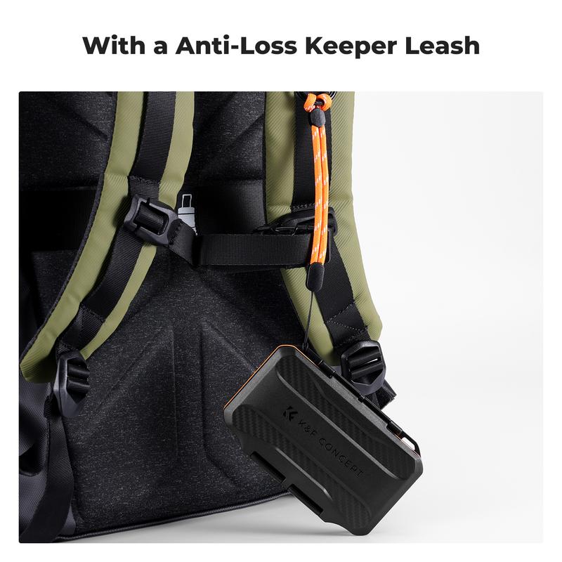 K&F CONCEPT 36 Slots SD Micro SD Memory Card Case, Water-Resistant SD Card Holder, Anti-Shock Card Carrying Storage Box for 24 Micro SD SDXC SDHC TF Cards and 12 SD SDXC SDHC Cards Organiser