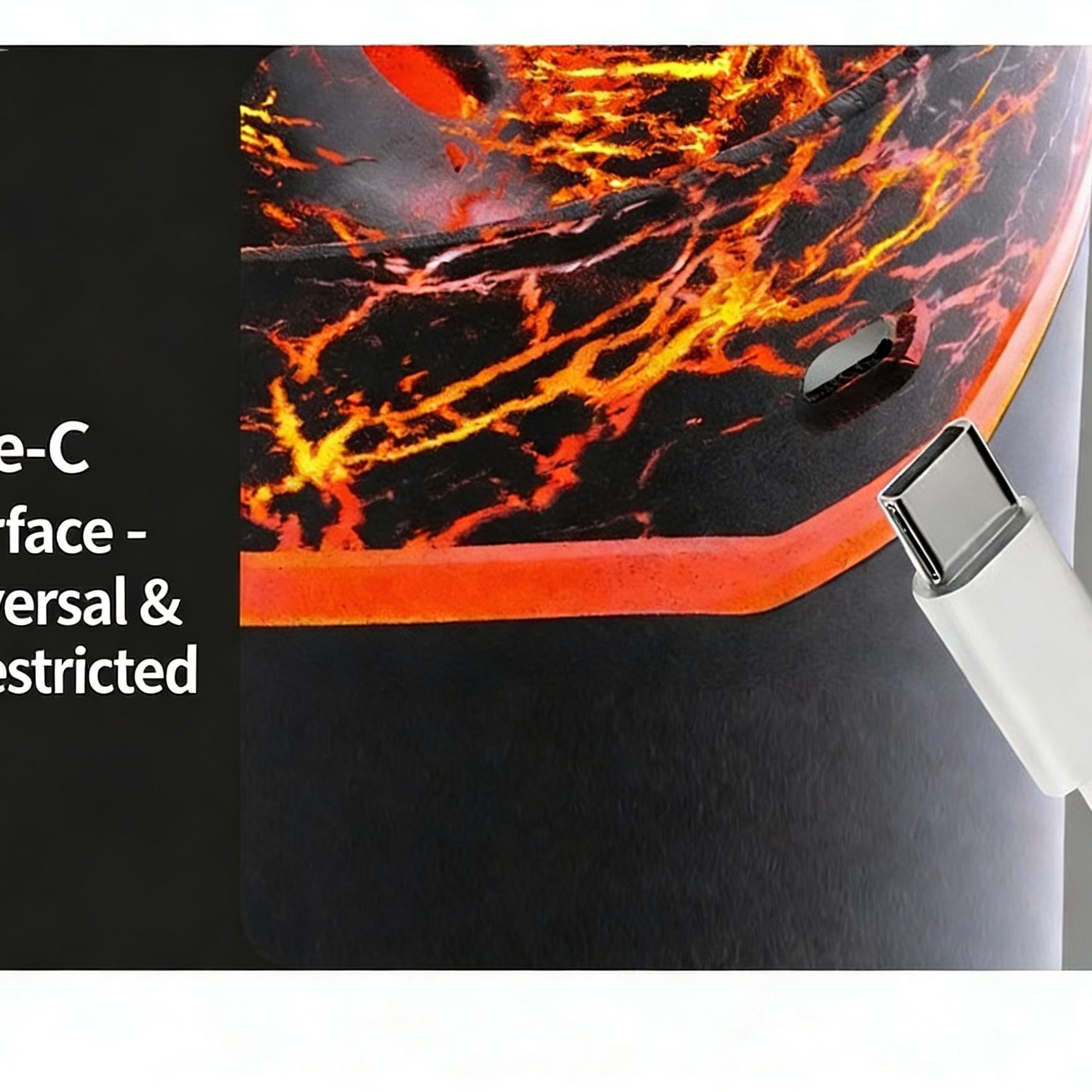 Volcano Simulation Aroma Lamp Humidifier, Home Bedroom Desktop Silent Mist Spray, Colorful Atmosphere Light, Quiet Water Sprayer