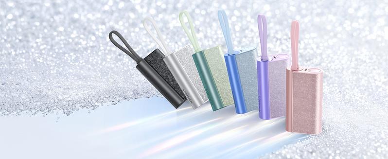 VEGER Ultra-Portable 10000mAh Power Bank with Detachable Cable 20W Fast Charging Cute Travel Charger for Smartphones, Stylish On-the-Go Battery Pack  #TikTokShopRestock