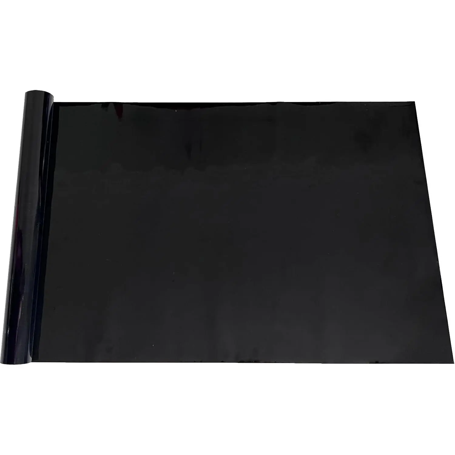Black Aquarium Background Fish  Film, Static Cling, 23.6 x 11.8 in | Glue-Free, Thickened  Vinyl,  Light Blockout, Makes Fish Colors Pop, Easy to Install and Remove,