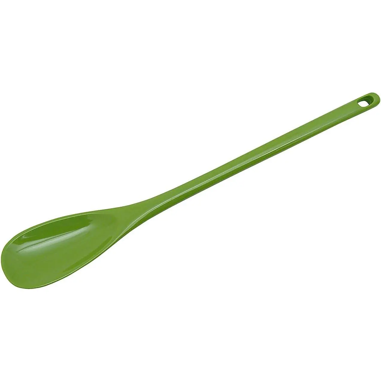 12-Inch Melamine Mixing Spoon, Green