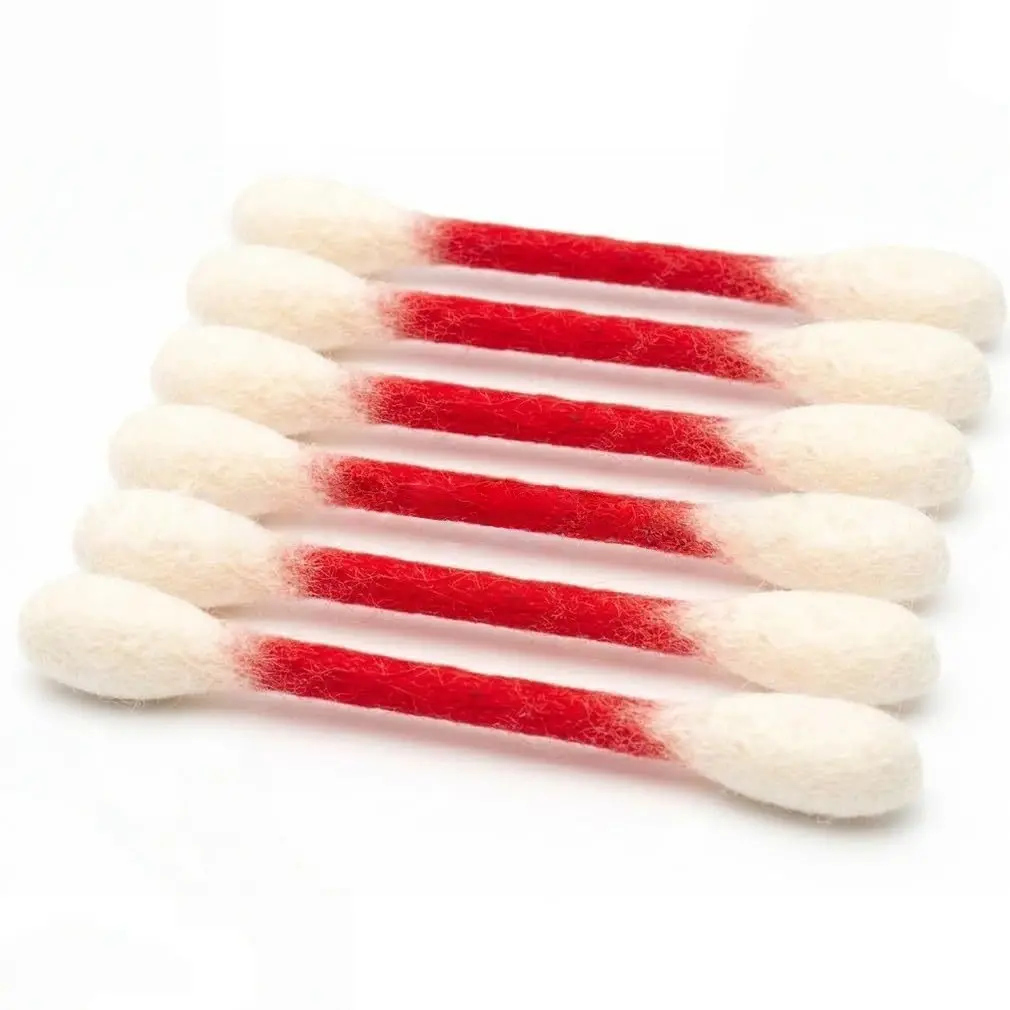 6 PCS red