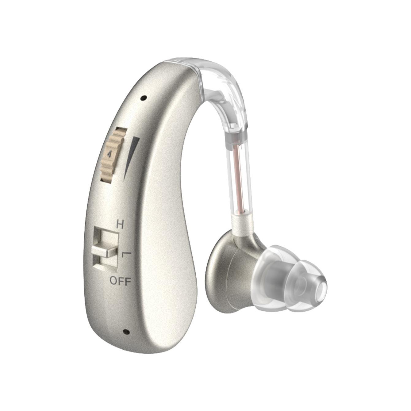 Mobile phone sound amplifier, hearing aid, personal sound amplification headphones, adjustable volume enhanced headphones, lightweight and comfortable full-ear headphones suitable for the elderly and adults, suitable for daily use.
