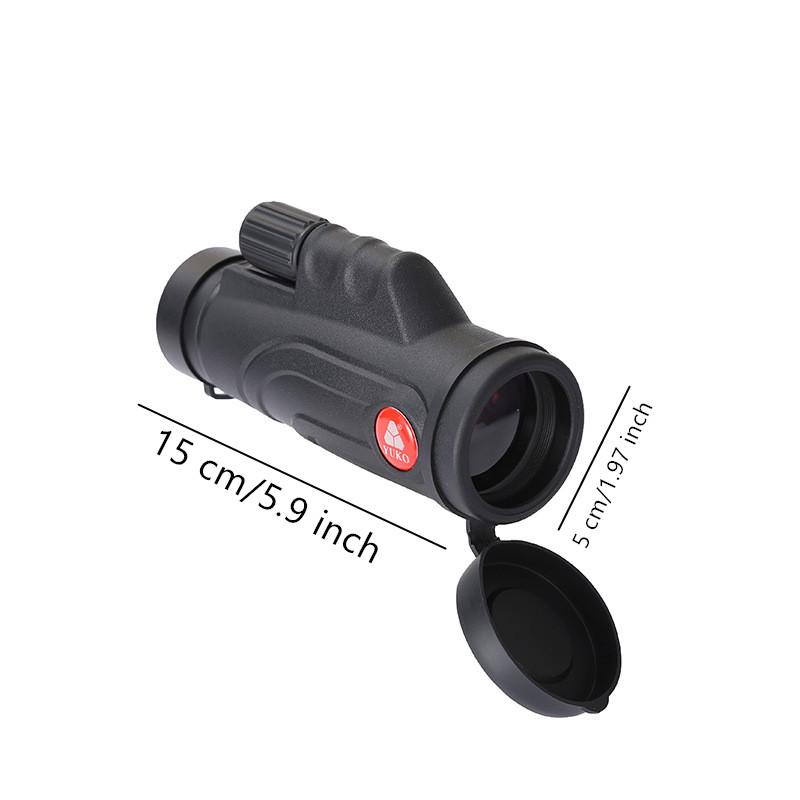 8-20x50 Zoom Monocular Telescope, High Definition Outdoor Travel Scope, Ideal for Hiking & Camping Adventures