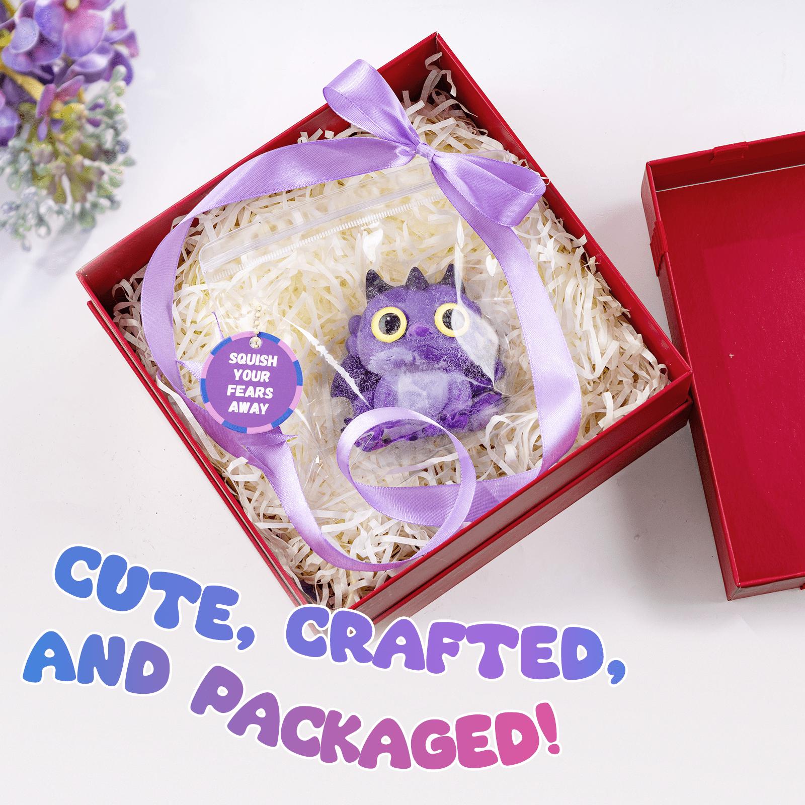 Hamster & Dragon Taba Squishy Making All-in-one Kit, Super Soft Silicone Rubber Making Kits 1:1 AB Ratio Mix Set with Paw, DIY Decompression Gift,Silicone Pigment Dye for Taba Squishy,Pefect for Beginners- LET'S RESIN