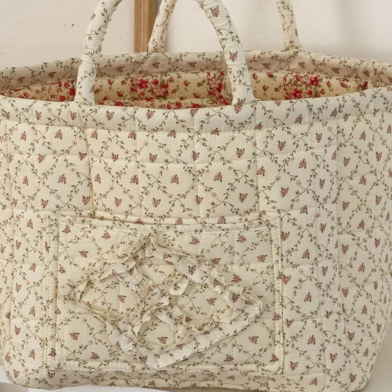 Versatile Car Storage Basket – Durable & Space-Saving Organizer for Car, Home, and On-the-Go | Perfect Valentine's Day Gifts & Basket | Use as Picnic Bag, Mom Bag, Toybox, or for Clothes & Books | Collapsible Handle Reusable Grocery Shopping Bags