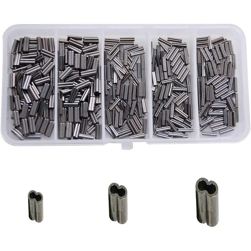 300pcs-0.8mm+1.2mm+1.8mm Inner Dia
