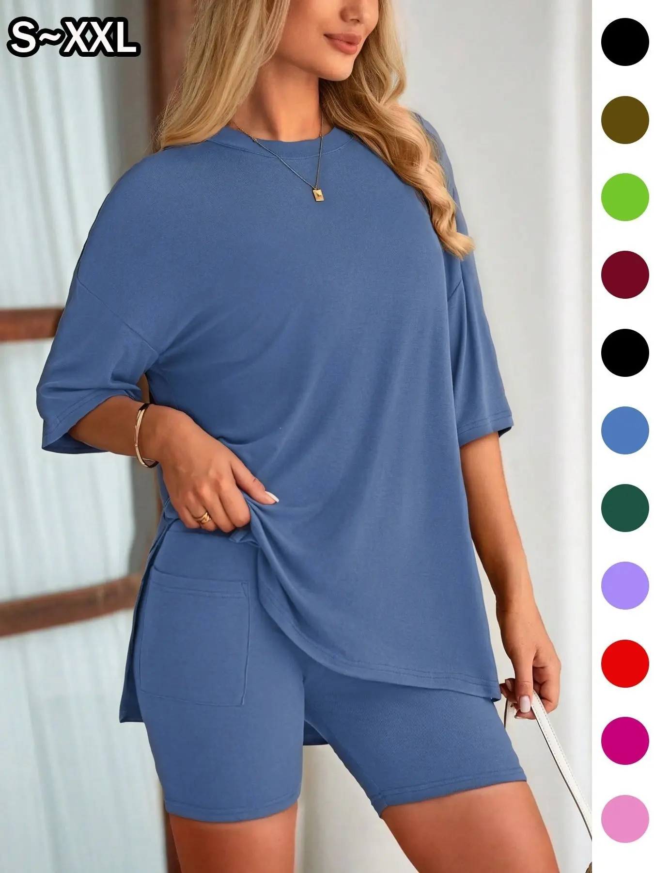 Blue