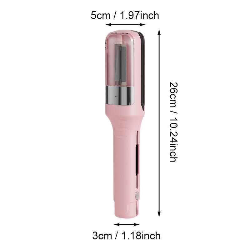 Type-C Rechargeable Split End Hair Trimmer, Portable Wireless Hair Trimmer, Hair Care Tool for Home and Outdoor Travel