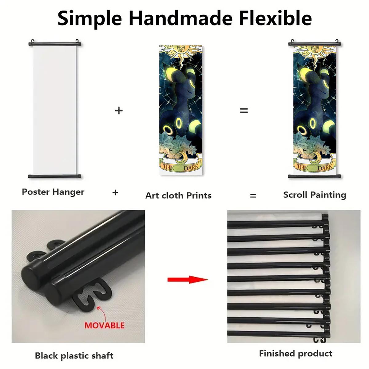 Cartoon Animal Pattern Wall Art, 4 Counts/set Cute Decorative Painting, Wall Decor for Home Living Room Bedroom Study Room