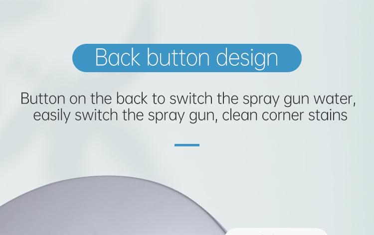 BOZIWA Handheld Shower Head Set,Shower Head Hose&Bracket,Shower Head Set With 1.5m Hose,Bathroom Shower Equipment