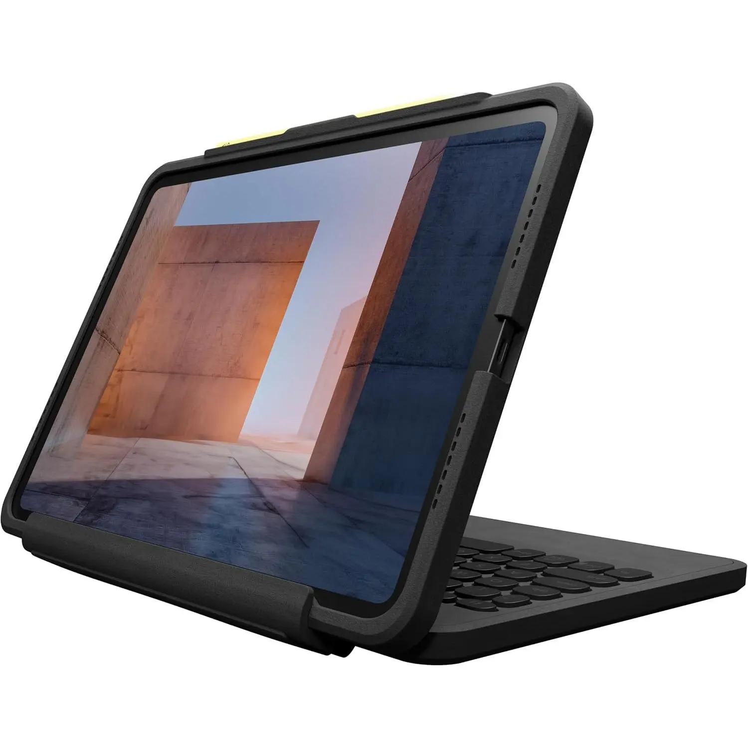 Rugged Book iPad Pro 11-inch (M5)/ Pro 11-inch (M4) Keyboard Case