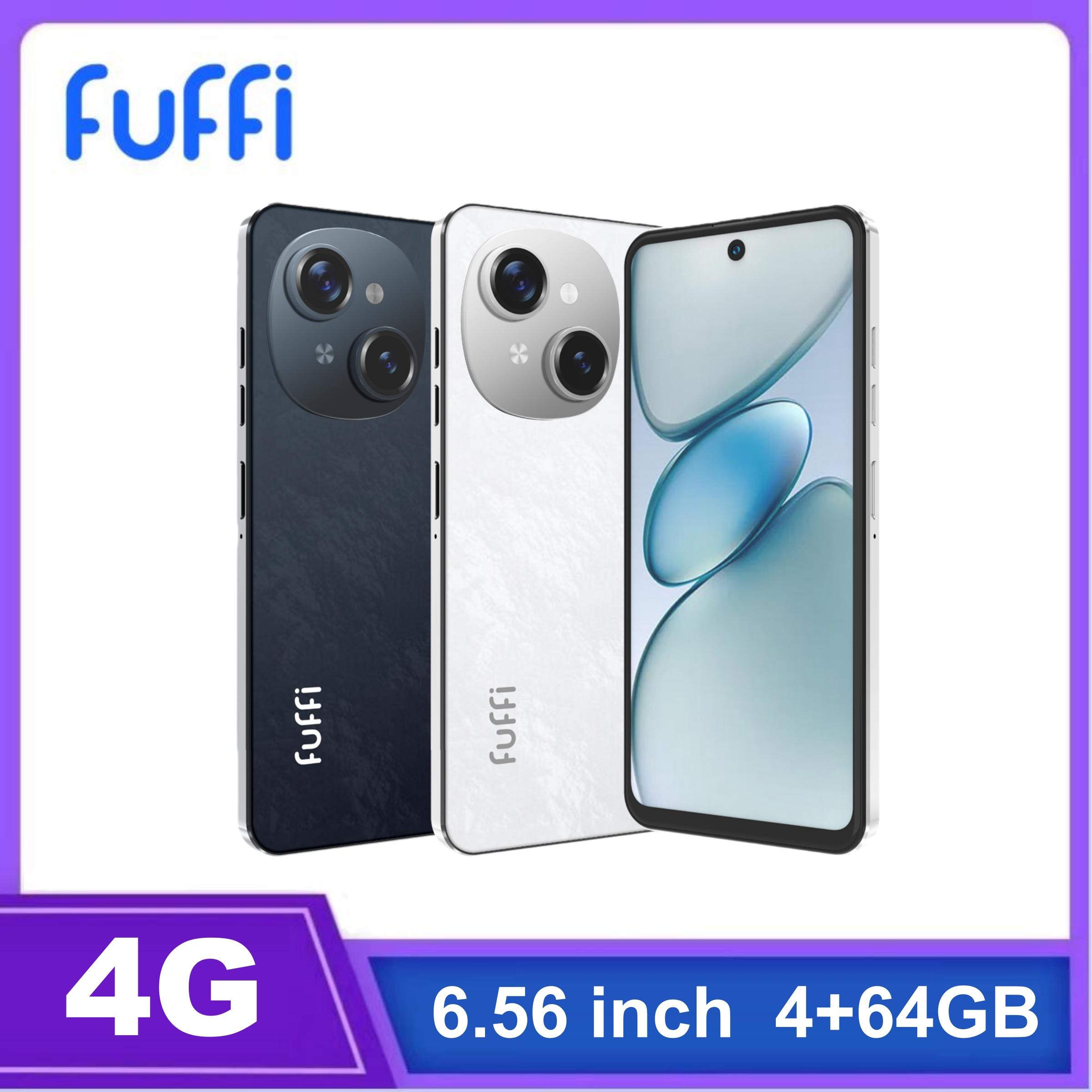 FUFFi-Smartphone, 4+64GB ROM, 6.56-Inch Display, 5+13mp Camera