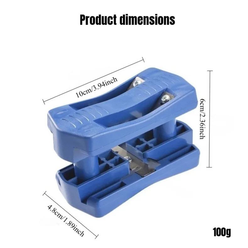JUSTINLAU A Set of Manual Edge Trimmers Manual Woodworking Planers Edge Banding Strips Scraping Knives Woodworking Manual Tools