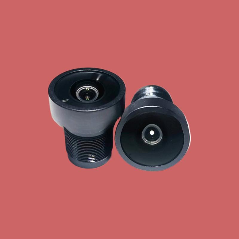 Compact 12MP Camera Lens, 150-Degree Wide Angle, 2.65mm F2.6 for 1 2.8 OV12870 Security DV
