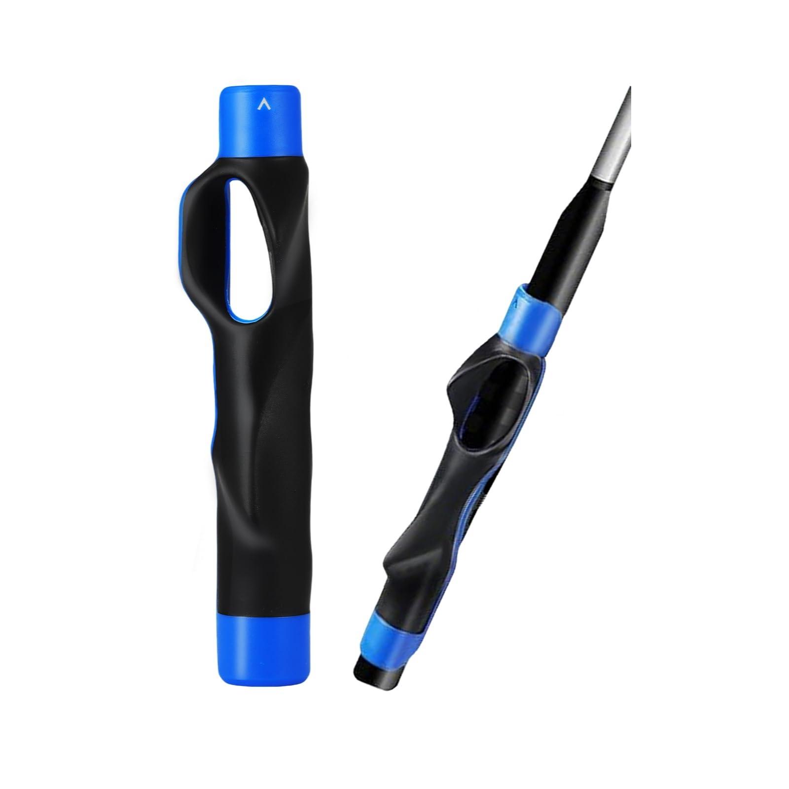 Golf Grip Training Attachment, Outdoor Golf Swing Trainer, Beginner Motion Alignment Aid, Correct Grip Training Tool, Golf Accessories