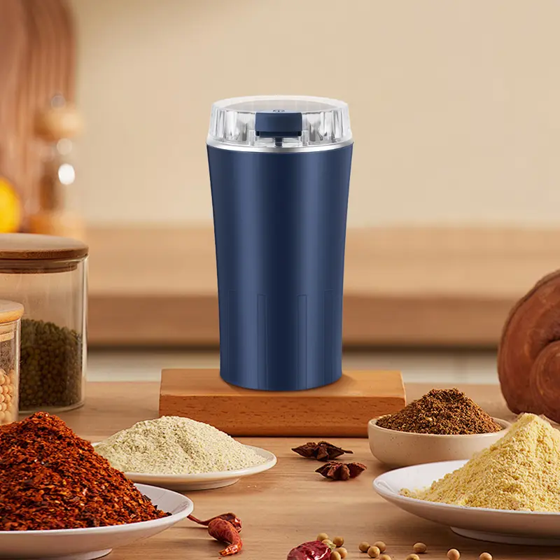 Smart Coffee Grinder for Home Baristas – Powerful Electric Bean & Spice Blender | Dry Grinding Tool for Nuts, Herbs, Grains | Sleek Stainless Steel | Easy-Clean, Multipurpose | Ideal Kitchen Gift for Coffee Lovers & Chefs Smart Coffee Grinder for Home Baristas – Powerful Electric Bean & Spice Blender | Dry Grinding Tool for Nuts, Herbs, Grains | Sleek Stainless Steel | Easy-Clean, Multipurpose | Ideal Kitchen Gift for Coffee Lovers & Chefs