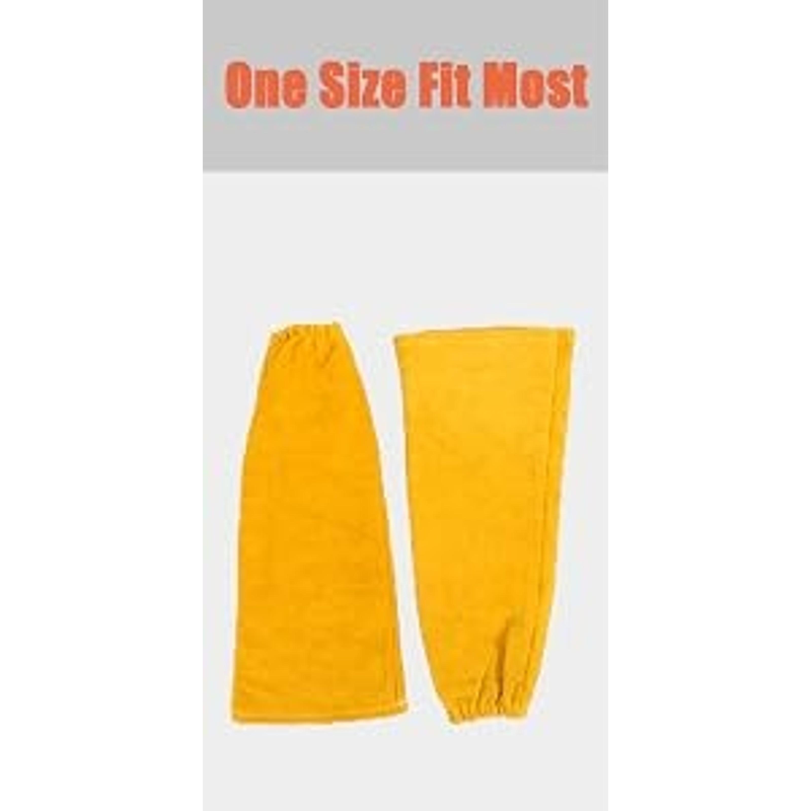 Leather Welding Apron with 6 Pockets, Heat & Flame Resistant for Blacksmith