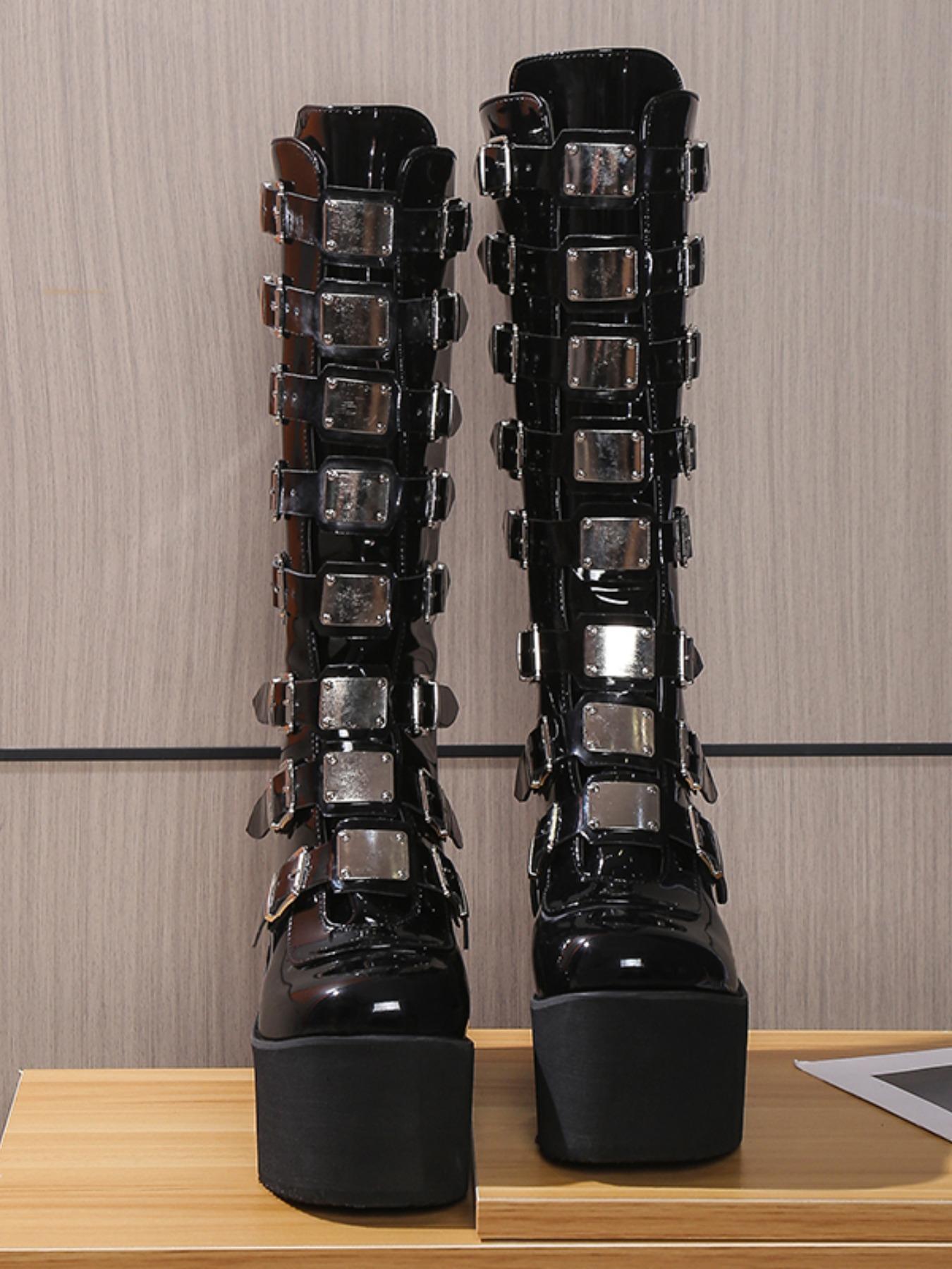 Unisex Fashion Design Casual Wear, Versatile Multifunctional Statement for All Seasons, Stylish Men & Women Clothing, All Match Boots
