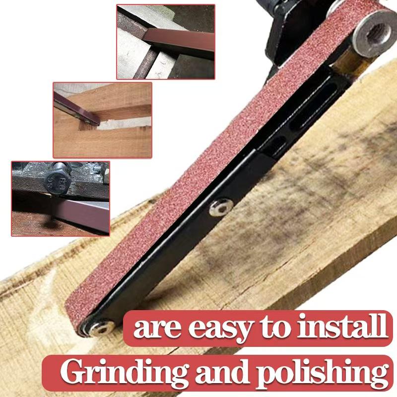 Angle Grinder Conversion Belt Sander, Multifunctional Tool for Efficient Sanding, Ideal for DIY and Workshop Use