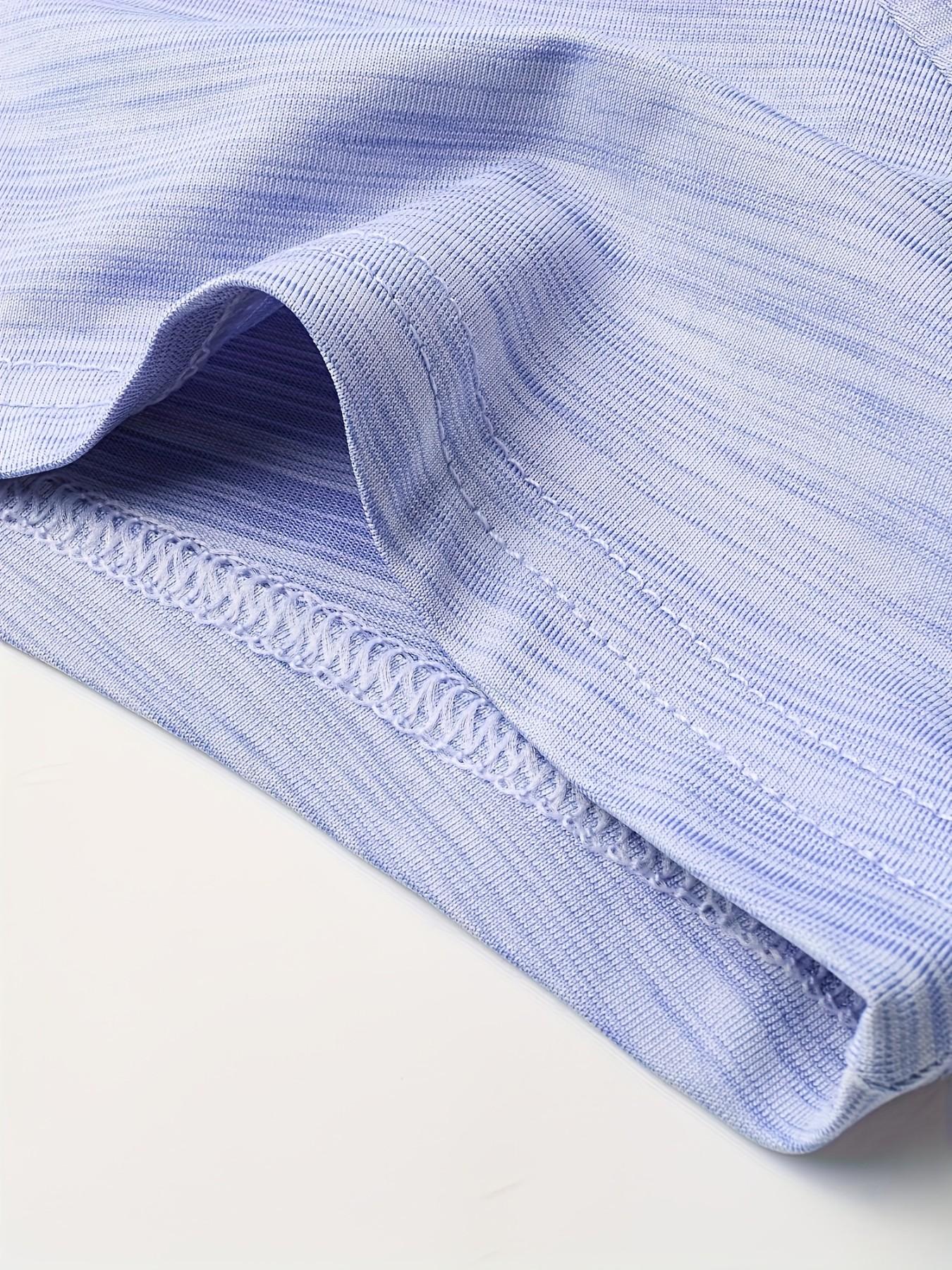 Women's Spring Summer Pure Color Round Neck Moisture-Wicking Breathable Casual Sports T-Shirt, Loose Fit Short Sleeve Tee