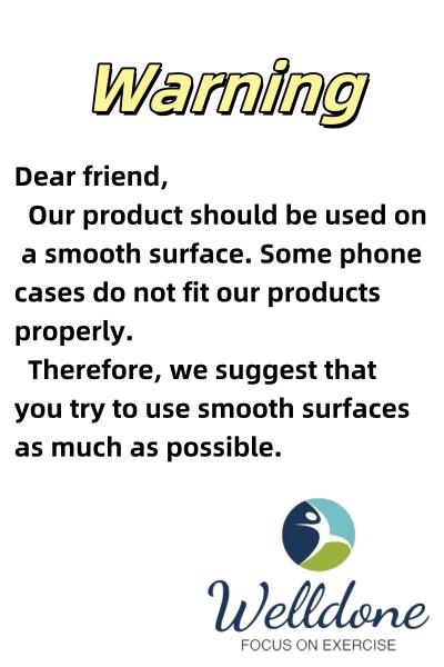 2 Pack Silicone Suction Phone Case Mount, Non Slip Sticky Phone Grip for Cellphone, Silicon Adhesive Suction Cup Phone Mount, Strong Grip Holder for Selfies & Videos