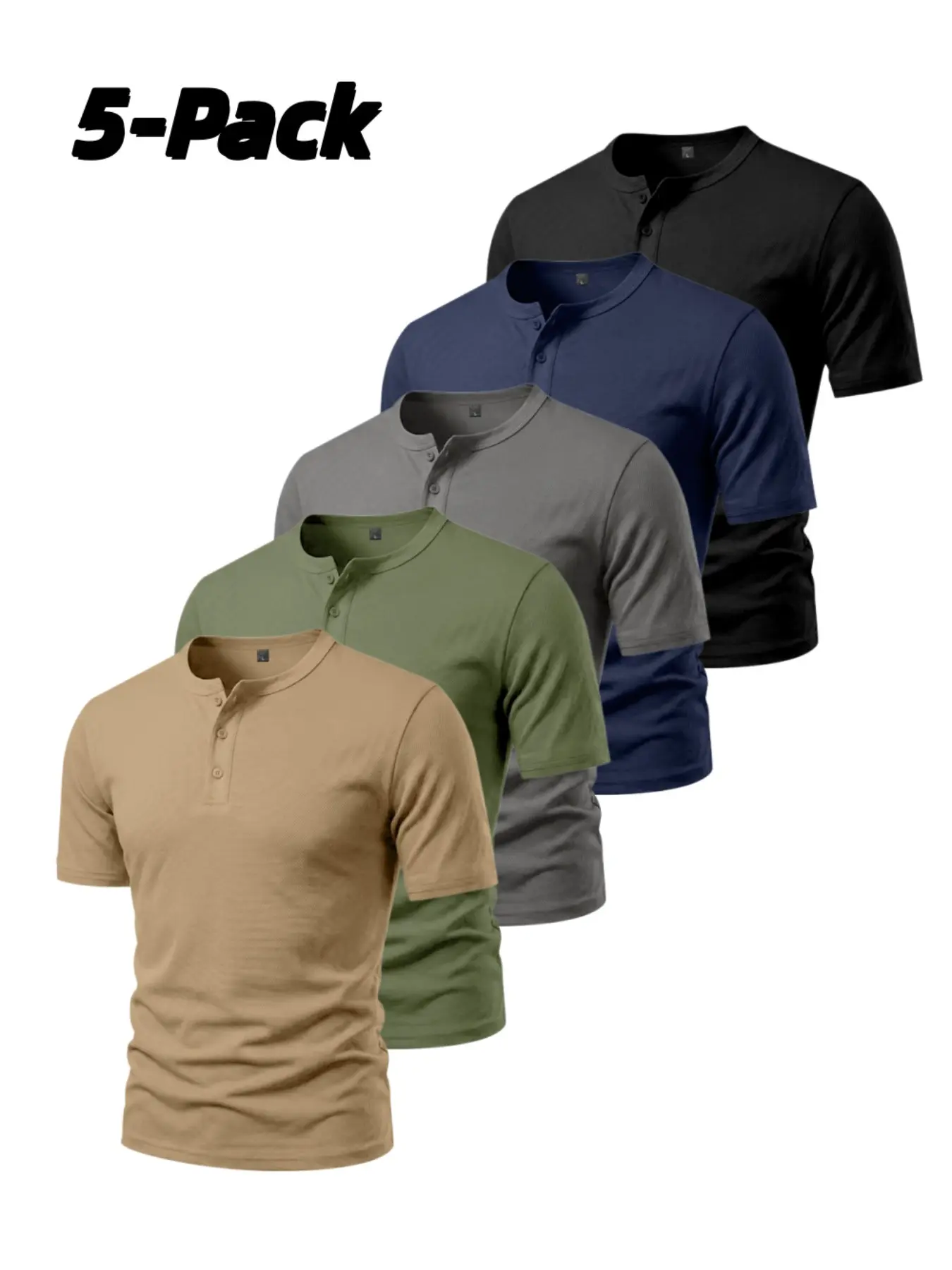 Black,Navy,Dk gray,Green,Khaki