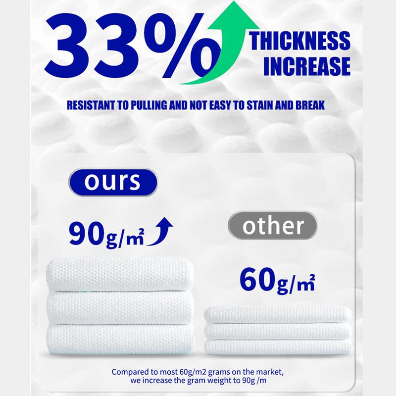 🐾 Muddy Paws Savior | 6-Pack Dog Cleaning Wipes Gloves | Quick Post Walk Dirt Remover