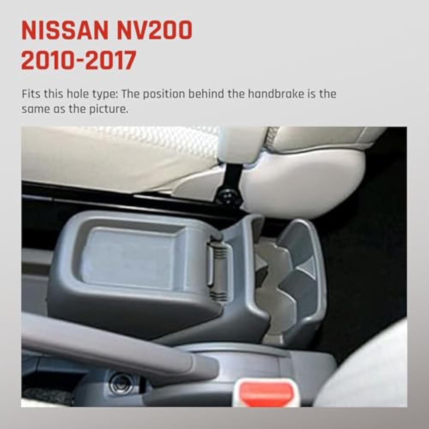 Auto Armrest Box for Nissan Tiida C11, Car Armrest Storage Box for Nissan Kicks, Car Armrest Box for Nissan Versa Almera 2020-2024 ,Car armrest cover for Nissan NV200 2010-2017，Armrest for Nissan Terrano 3 Auto Center Console Arm Rest Double-Layer Storage