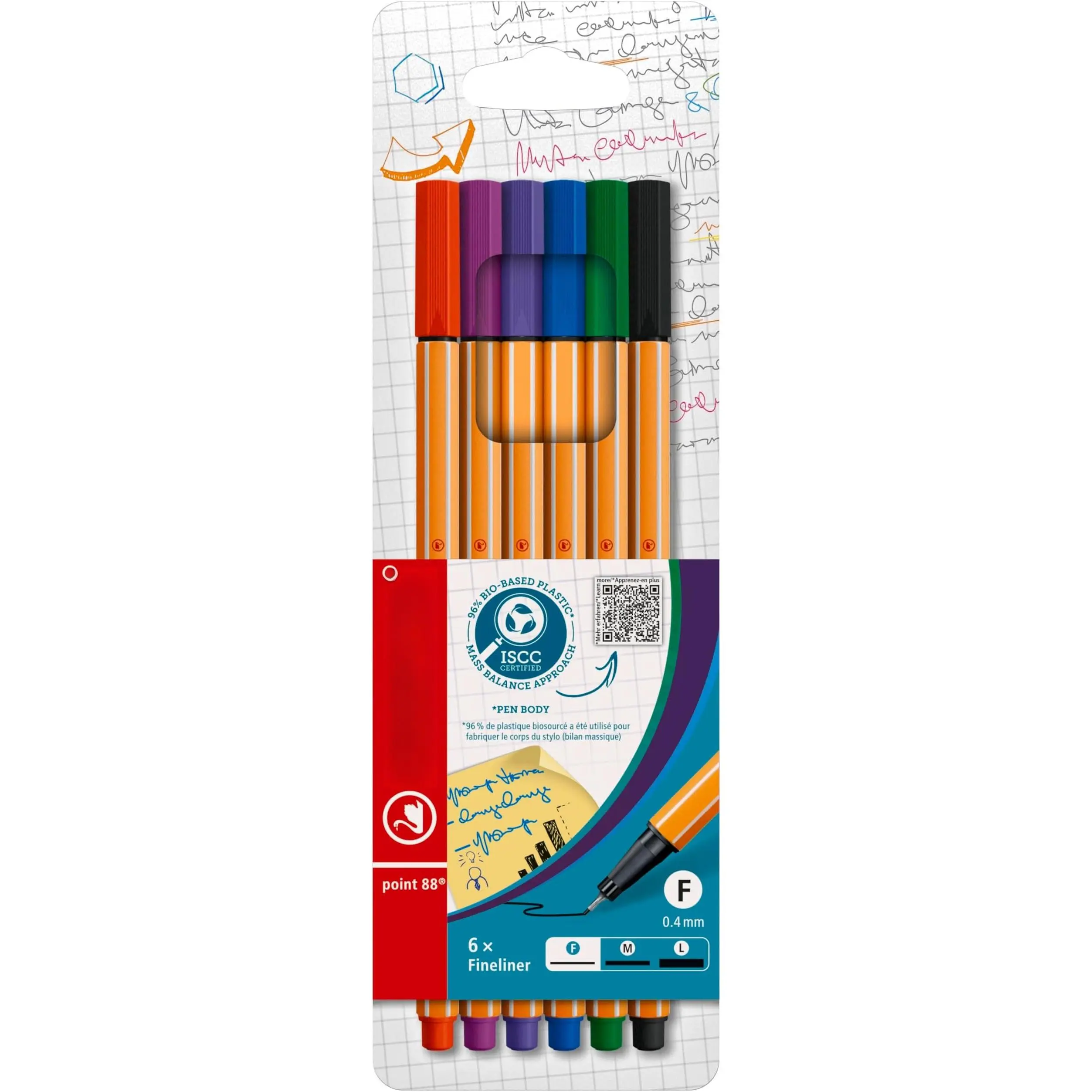 6 Count (Pack of 1)