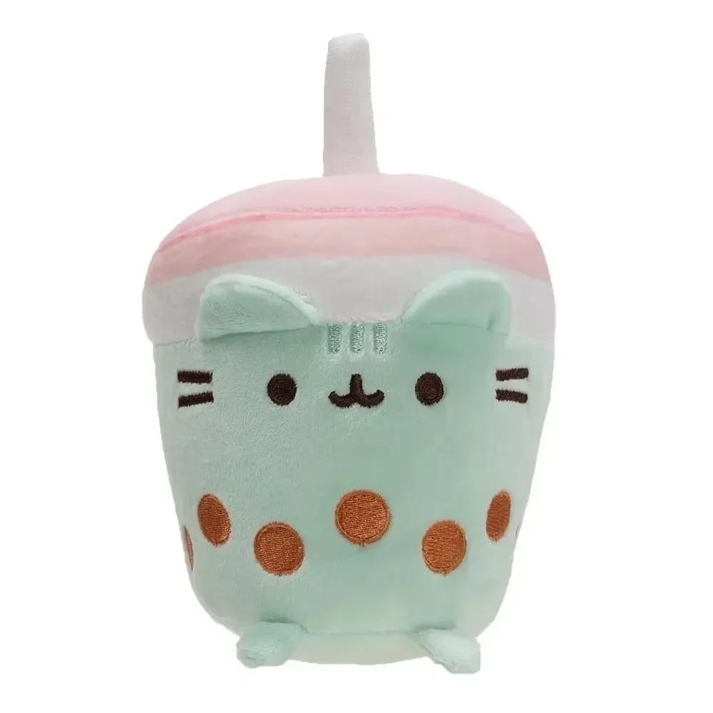 HOT Cute Simulated Cat Doll Plush Toy Anime Cat Soft Home Decor Tabletop Bedroom Decoration Kids Toy Series Accessories Gift