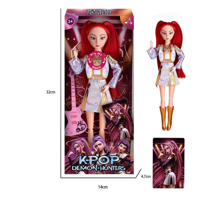 New Toy K-Pop Girl Group Doll Set, Theme Toy Festival Gift Set, Kids Playset, Perfect Holiday Present