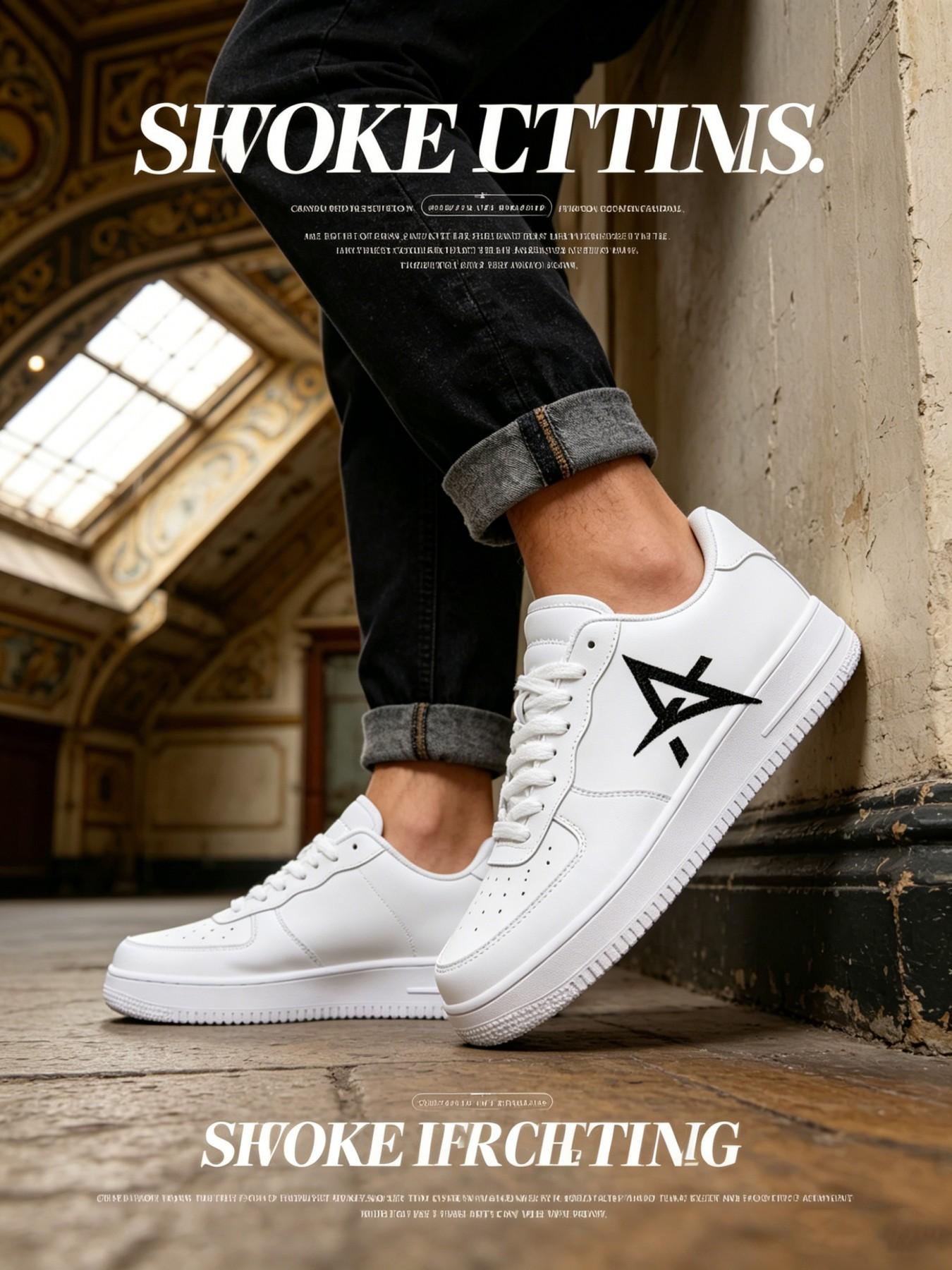 Custom A30 Graffiti Sneakers, Unisex Korean Style Casual Board Shoes, Trendy and Comfortable Footwear for Men and Women