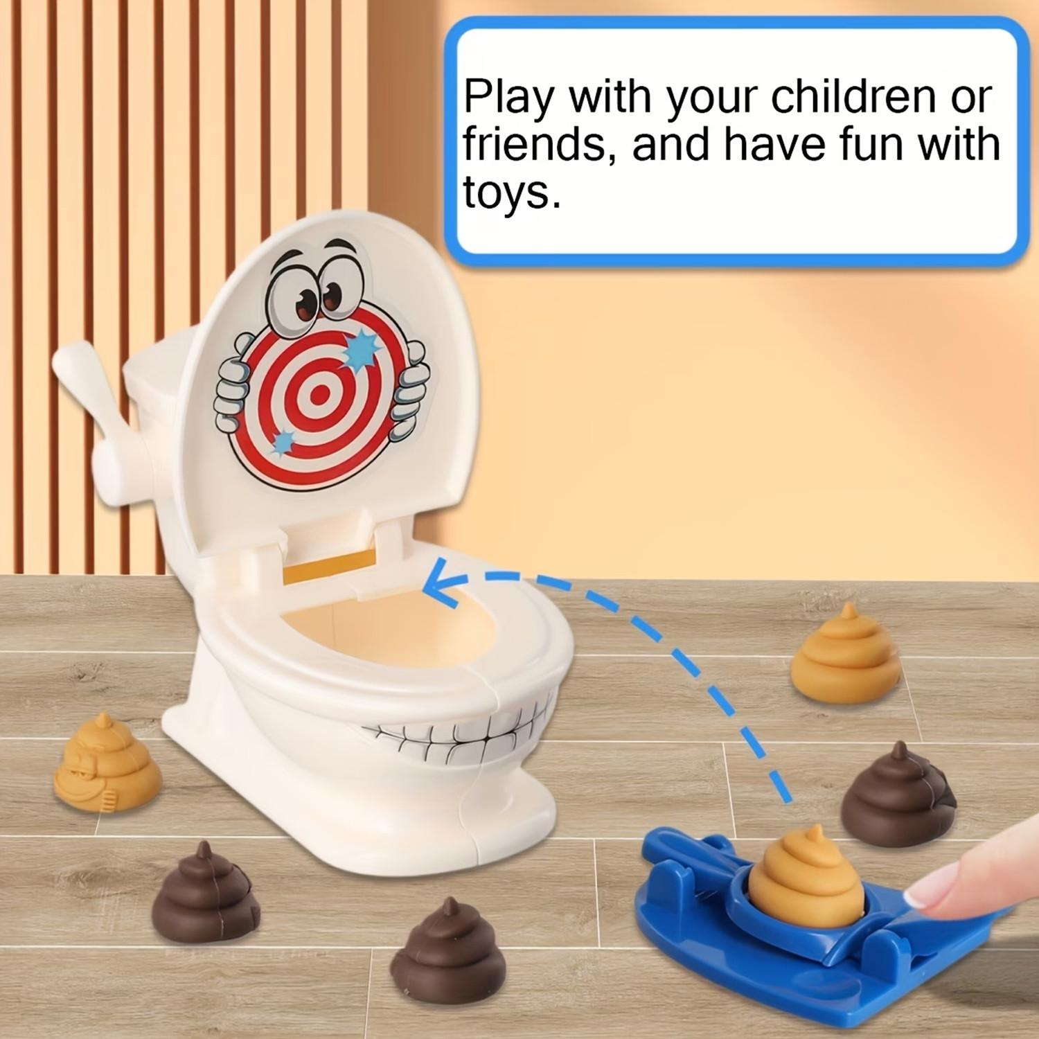 Fun Shooting Toy Family Game, Interesting Interactive Desk Game, Perfect for Party Games, Easter Gifts, Back-To-School Gifts, Gift Filler