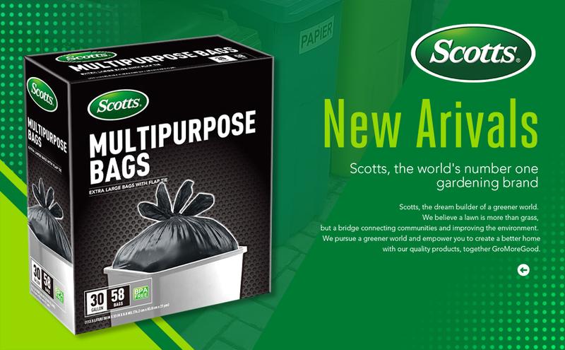 Scotts 30 Gallon Boxed Disposable Non Tear Black Large Trash Bags, For Large Kitchen Trash Can, Ultra Strong 113.5L Multipurpose Cleaning Supplies For Industrial, Garden, Home, Commercial - Durable, Leak-Proof, Easy To Use Garbage Bags Scotts 30 Gallon Boxed Disposable Non Tear Black Large Trash Bags, For Large Kitchen Trash Can, Ultra Strong 113.5L Multipurpose Cleaning Supplies For Industrial, Garden, Home, Commercial - Durable, Leak-Proof, Easy To Use Garbage Bags