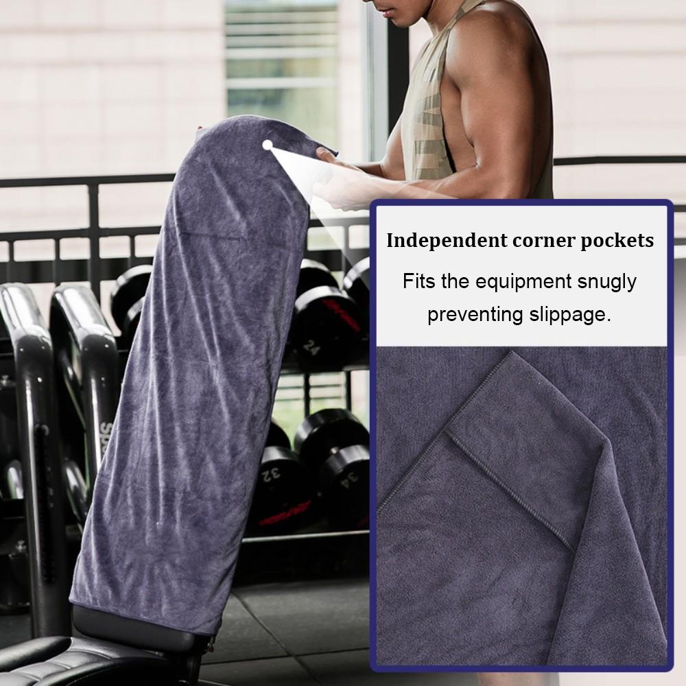 1pc Extra Large Sports Mat Towel Suitable for Training - Quick-Dry Microfiber Gym Towel, Yoga and Pilates Towel, Large Workout Mat for Dumbbell & Equipment, Ideal Fitness Gift, Machine Washable, Fitness Accessories
