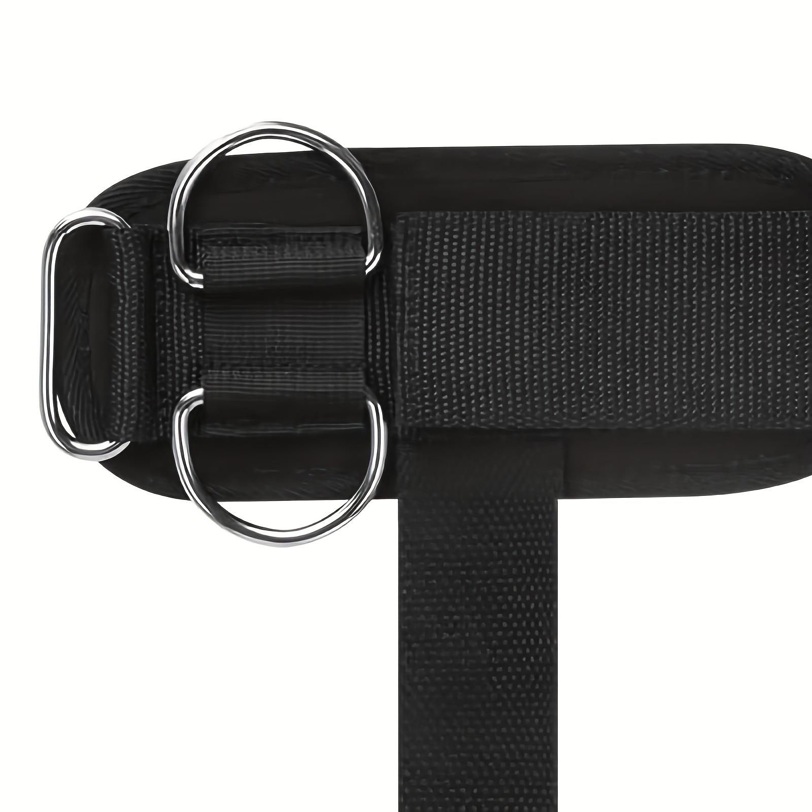 Weightlifting Assistance Ankle Strap, Fitness Wrist Support, Bench Press Bar Pull-Up Back Pull Anti-Slip Grip Strength Enhancer