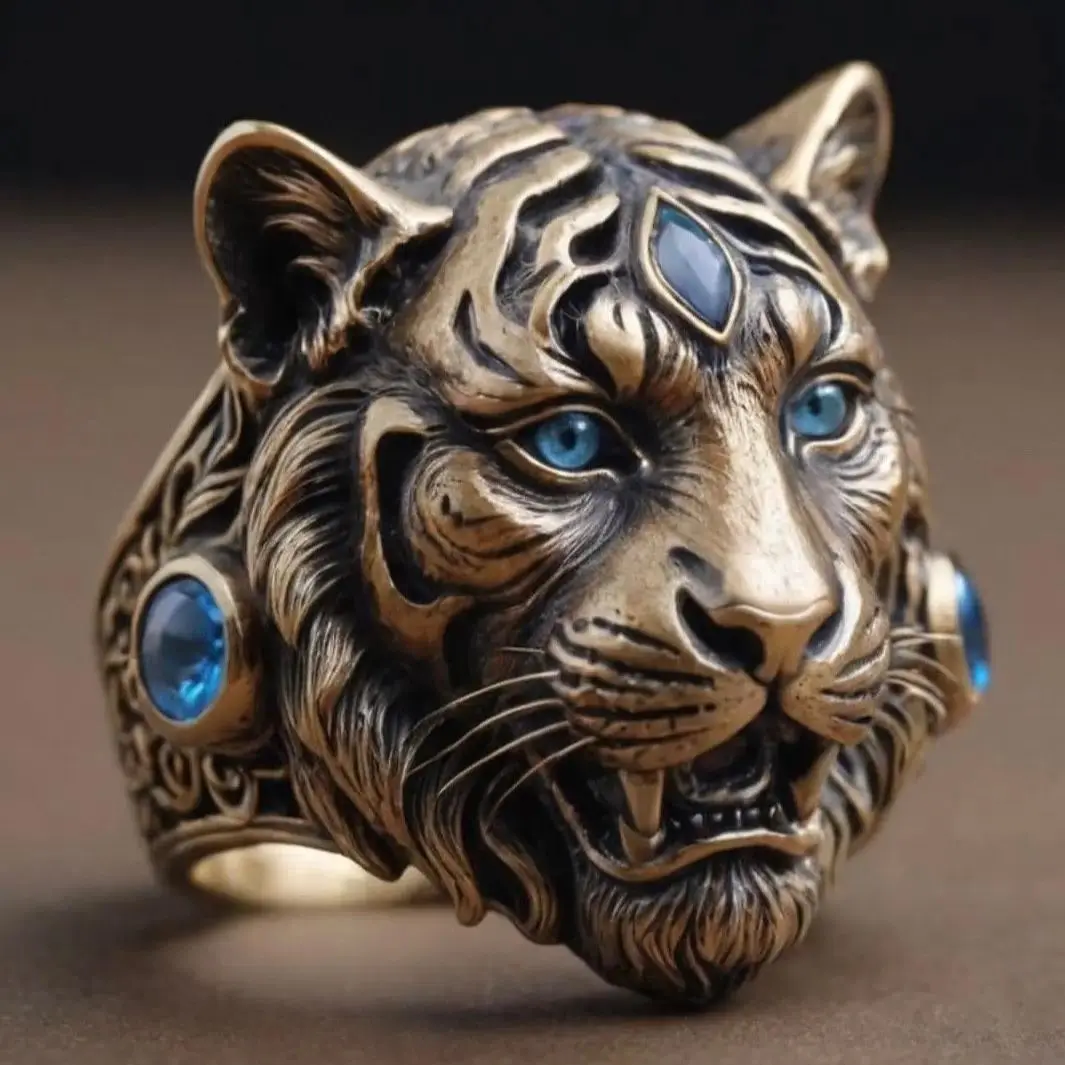 Tiger Head