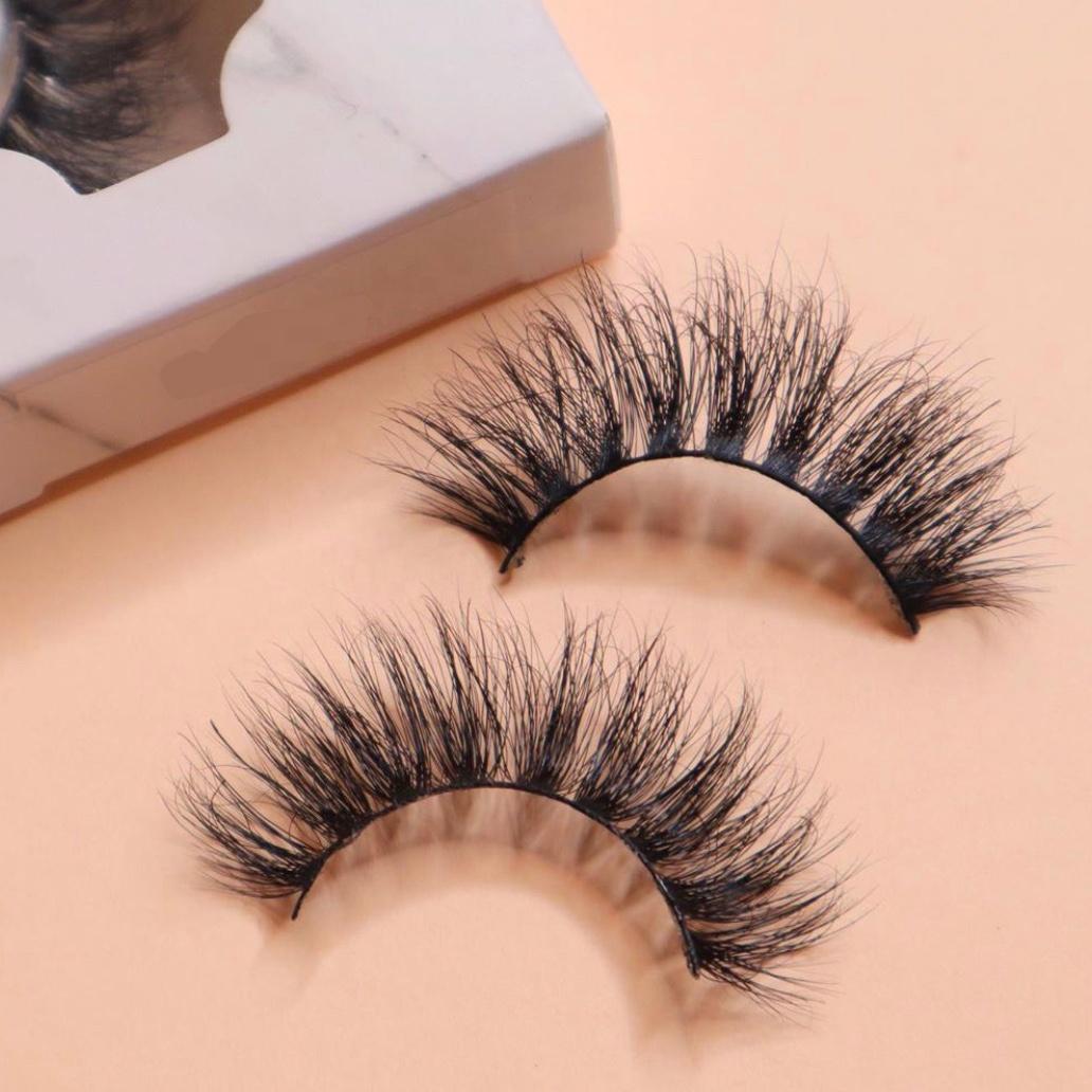 Fluffy wispy strip eyelash Makeup Cosmetic high volume