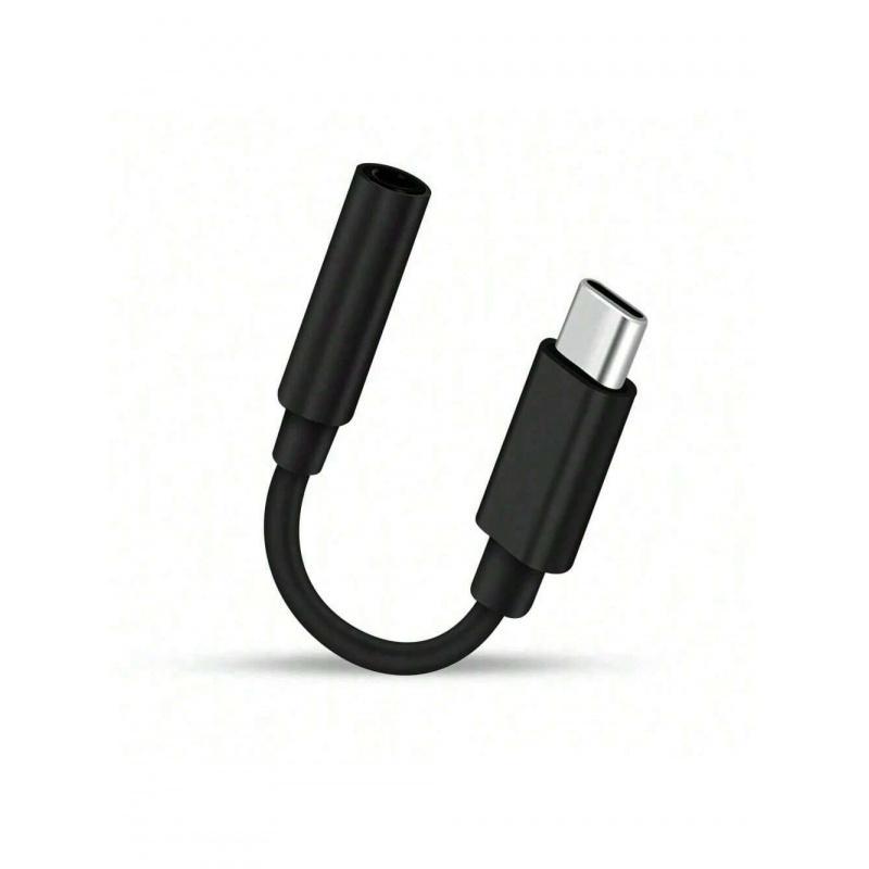 Essential for Music Lovers: Type-C to 3.5mm Decoding Audio Adapter, USB C Compatible, Compatible with Samsung S20/S21/S22/Redmi Note 14 Pro