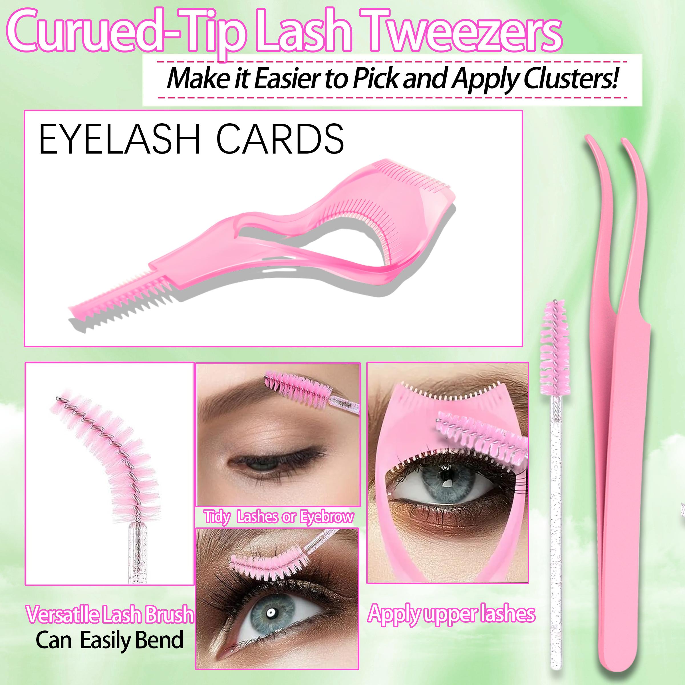 YIDUO Lash Clusters Kit 1846Pcs Mix Styles, Diy Dramatic Lashes, Volume/ Spikes/Bottom Eyelash Clusters Extensions Kit With Bond and Seal makeup tools for Beginners and Proficient, DIY at Home, Cosmetic