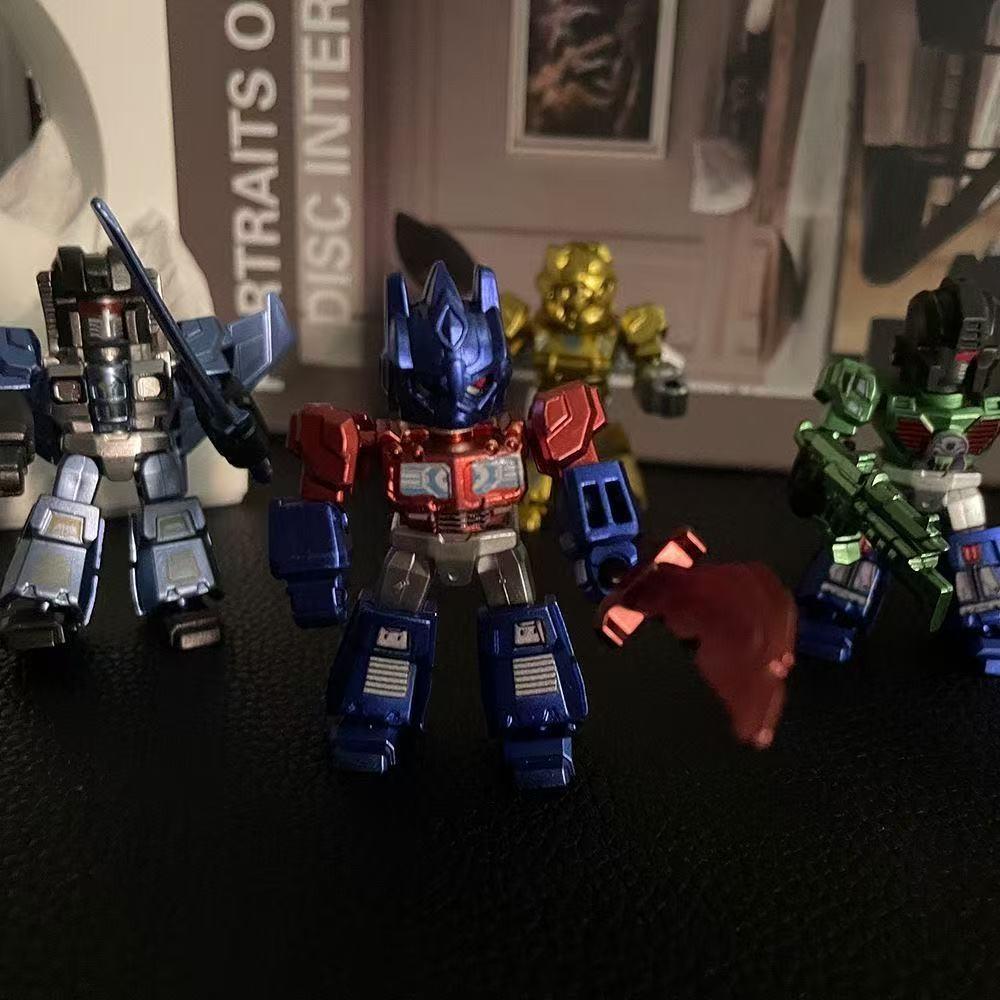 2026 King Kong Warrior Transform Series, Metal Color Skin, Highly Movable Multi-Joint Warrior Figure, Collectible Action Figure