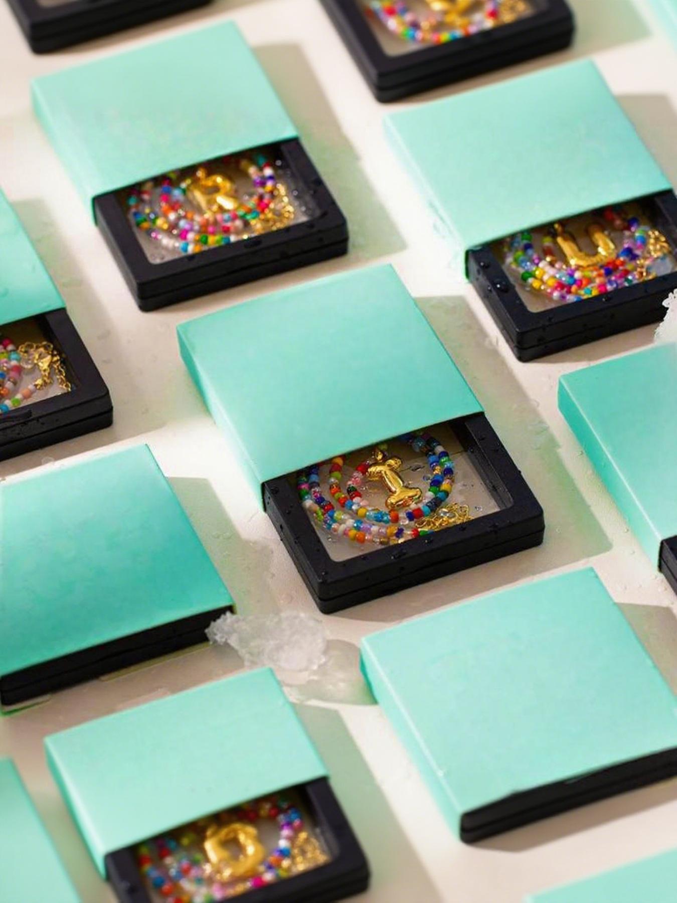 Initial Letter Pendant Beaded Necklace, Fashionable Colorful Beaded Necklace for Women & Girls, Trendy All-match & Exquisite Jewelry for Birthday Gift, Necklace for Daughter