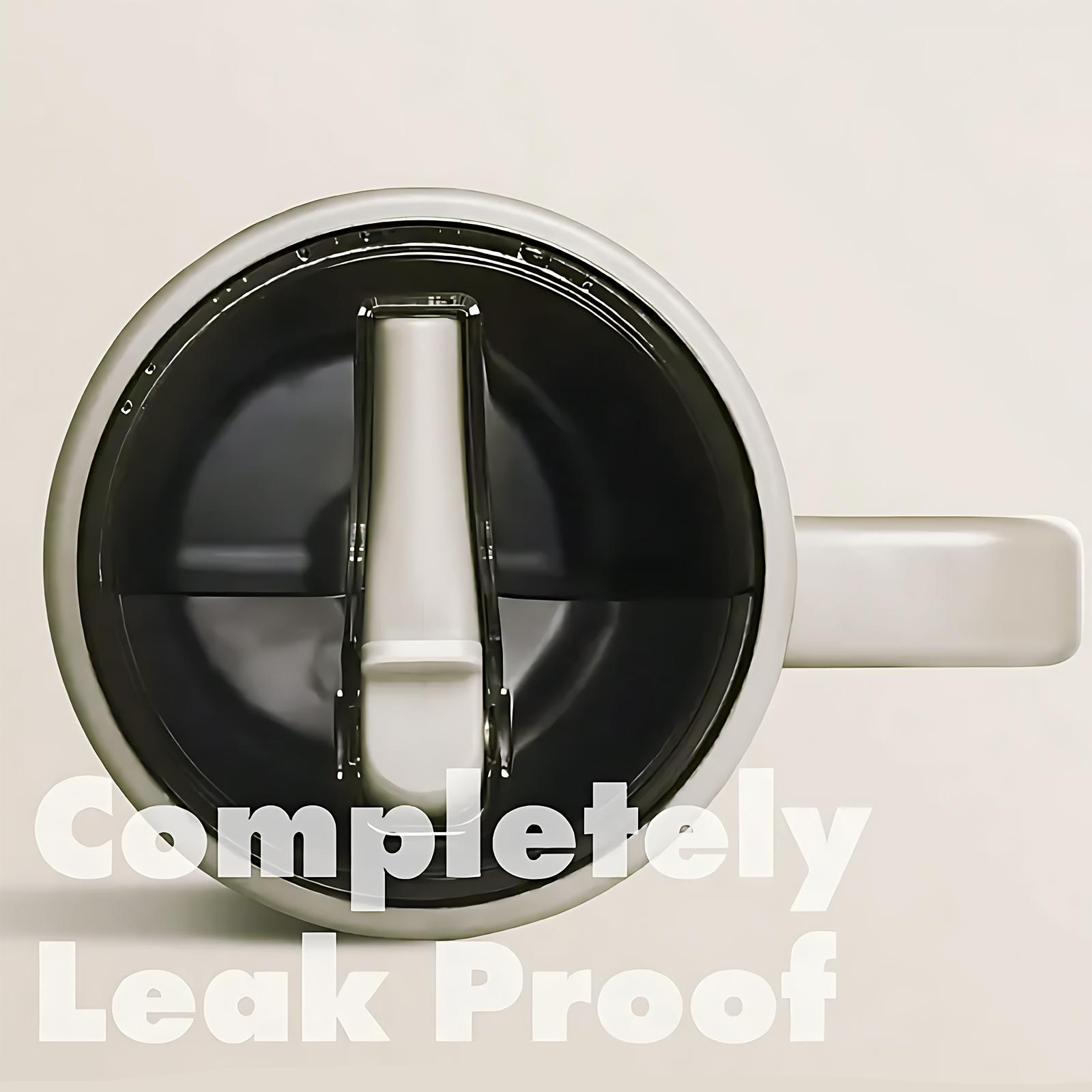 40oz Stainless Steel Reusable Vacuum Insulated Mug Tumbler with Cherry Design, Handle & Straw Lid, Keeps Drinks Hot Cold, Leak-Proof Portable Cup for Travel Office Home Use