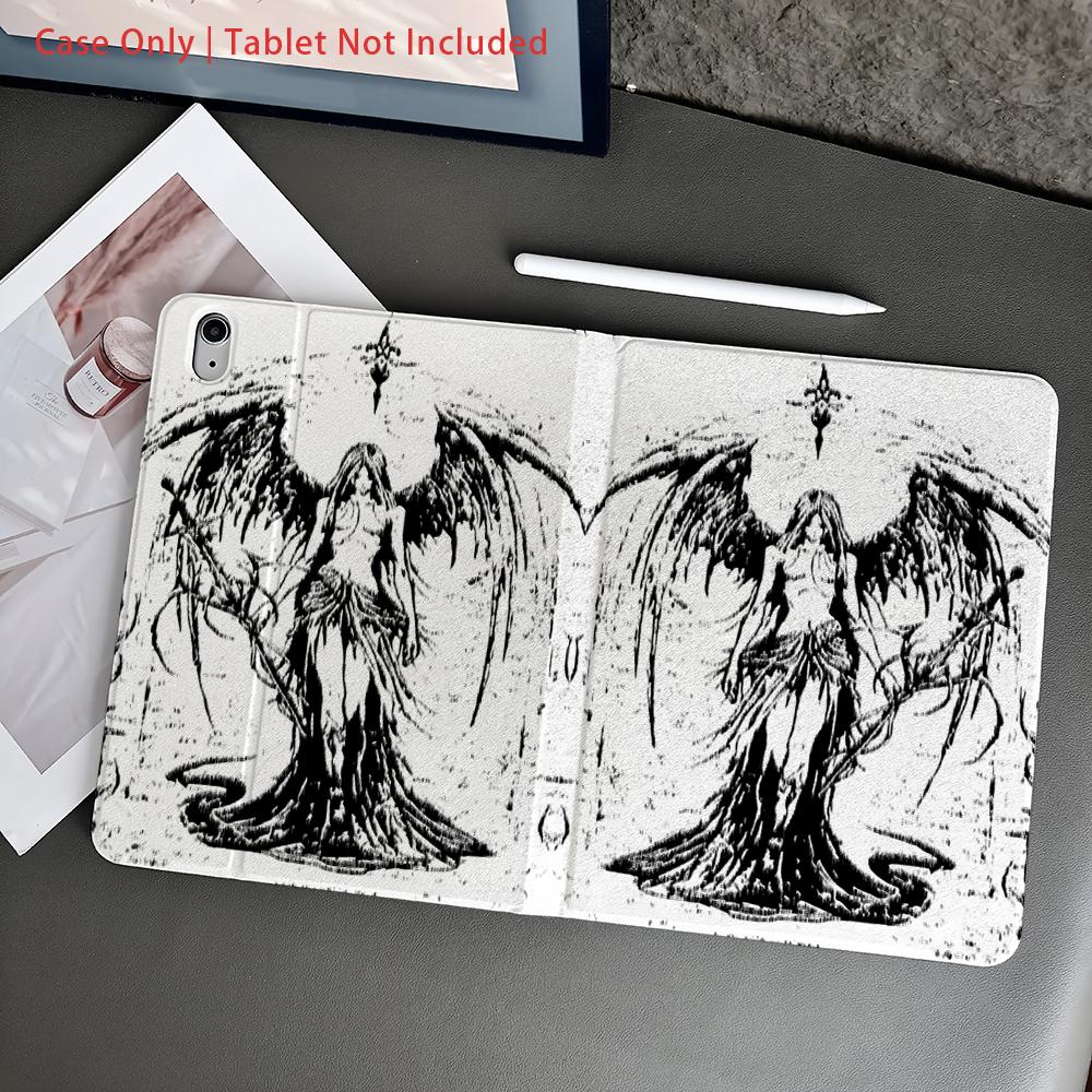 Case for ipad,A book-style tablet case compatible with ipad 10th generation,for iPad Air(M2)/for iPad Pro(M4)/air4/5/6/pro10.5/2022/2021/2024/12.9/mini7/2019/,air m3/a16 2025, Tablet Cover